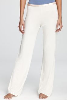 Calvin Klein Satin Trim PJ Pants - Lyst