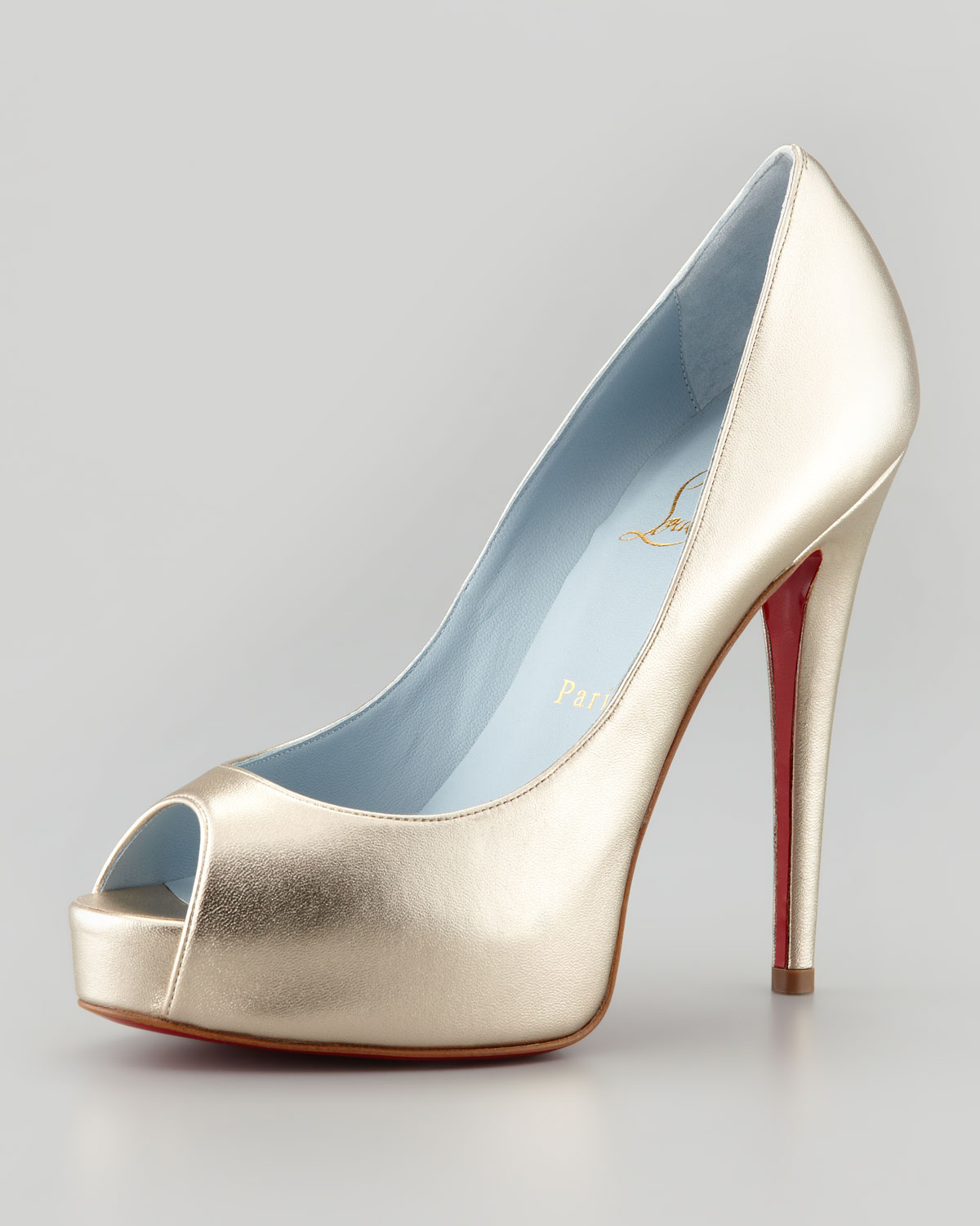 CHRISTIAN LOUBOUTIN Vendome Metallic 