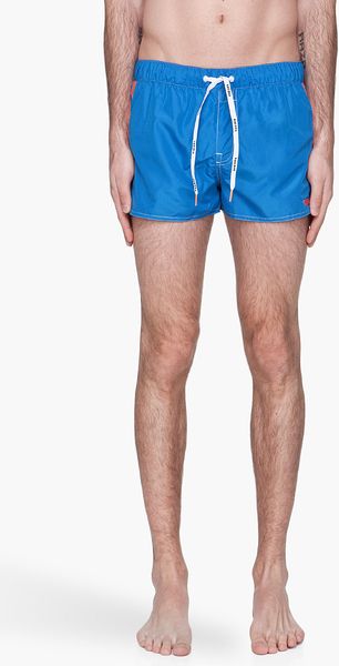 Diesel Coral Rife Boxer Swim Shorts - Lyst