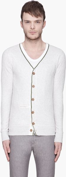 Diesel Tsvitani Sweatshirt Cardigan - Lyst
