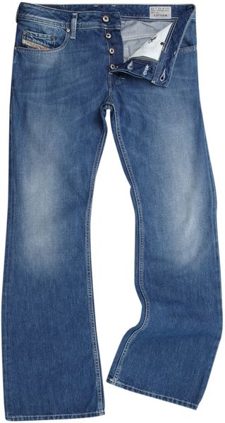 Diesel Zathan 810j Bootcut Jeans - Lyst