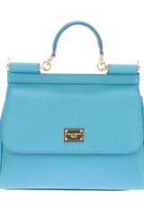 Dolce & Gabbana Small Frame Tote Bag