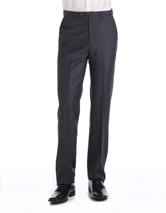 Joseph Abboud Flatfront Dress Pants - Lyst