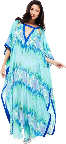 Matthew Williamson Oversized Kaftan - Lyst
