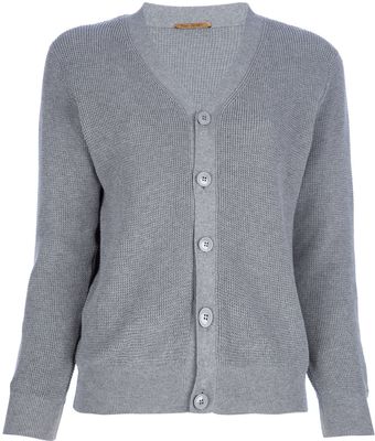 Peter Jensen Unisex Fine Waffle Cardigan - Lyst