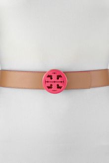 Tory Burch Reversible Resin Logo Belt - Lyst