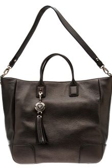 Versace Pearlized Vanitas Tote - Lyst