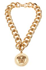Versace Medusa Necklace