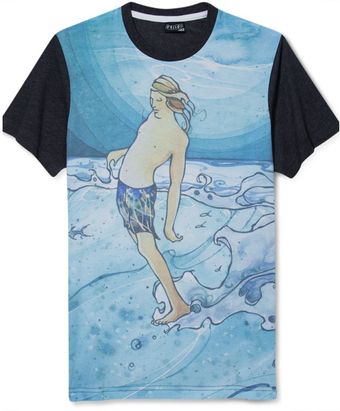 Volcom Hairy Daily Fa Tshirt - Lyst