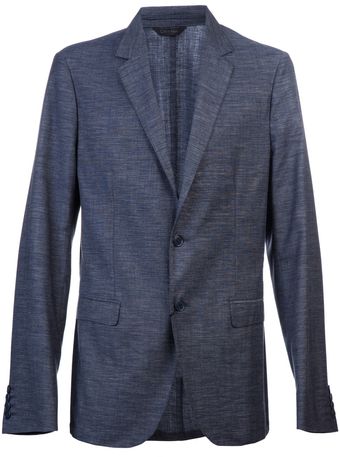 Calvin Klein Mélange Sport Jacket - Lyst