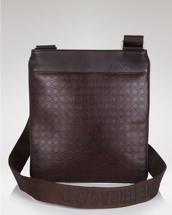 Ferragamo Gamma Hip Satchel Bag - Lyst