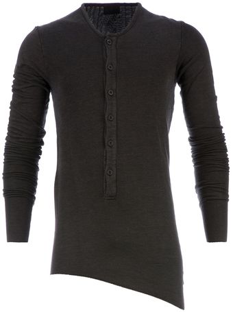 Lost and Found Asymmetric Tshirt - Lyst