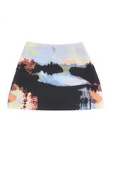 Mary Katrantzou Woodstock Sunset Jacquard Kal Skirt