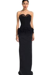 Nina Ricci Radzimir Long Dress