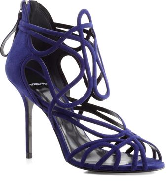 Pierre Hardy Strappy Spaghetti Sandal - Lyst