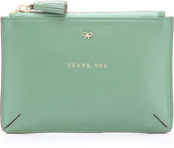 Anya Hindmarch Loose Pockets Pouch - Lyst