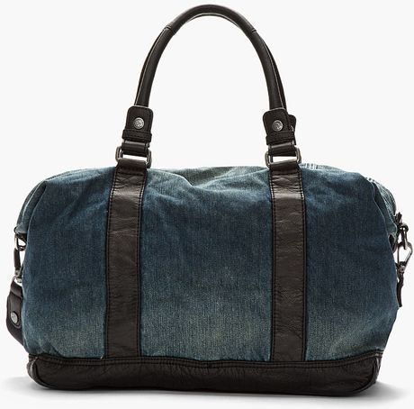 diesel bag blue