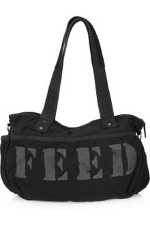 DKNY Canvas and Shell Diaper Bag - Lyst