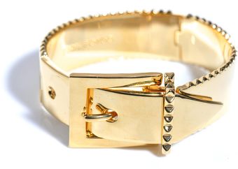 Eddie Borgo Perscan Buckle Bracelet - Lyst