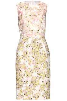 Giambattista Valli Print Shift Dress - Lyst