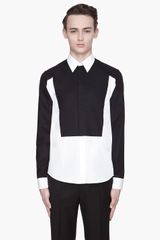 Givenchy  Trompe Loeil Contrast Shirt