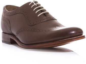 Grenson Kingsley Brogues - Lyst