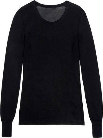 Isabel Marant Cliff Pullover in Black - Lyst