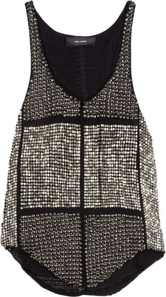 Isabel Marant Peachy Top - Lyst