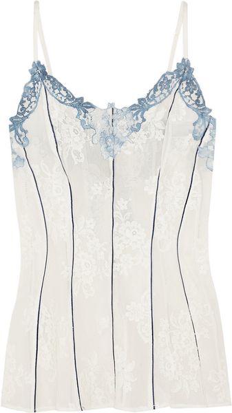 Rosamosario Lace Camisole - Lyst