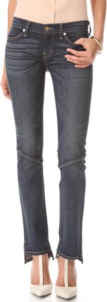 Textile Elizabeth And James Taylor Seamed Boot Cut Jeans - Lyst