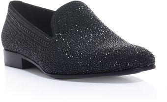 Valentino Micro Jet Crystal Slipper Shoes - Lyst