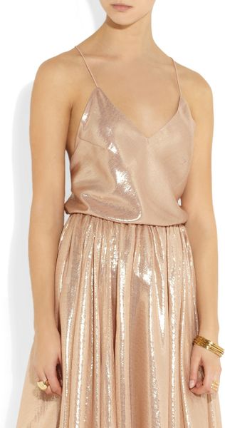 gold camisole top uk