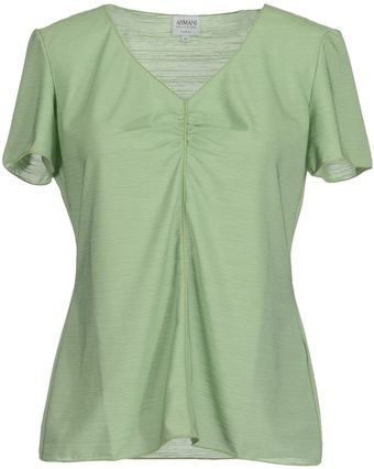 Armani Short Sleeve T - Lyst
