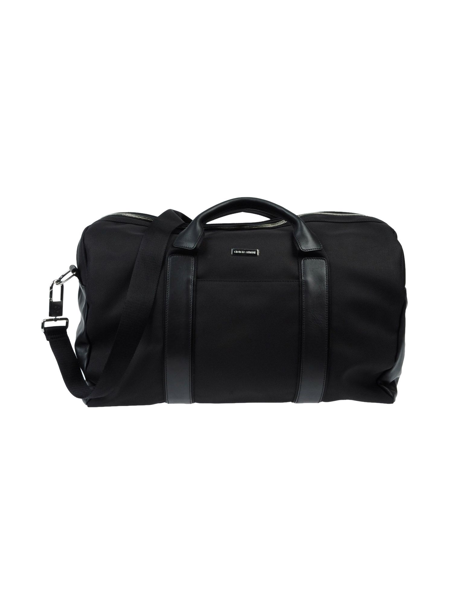 mens armani duffle bag