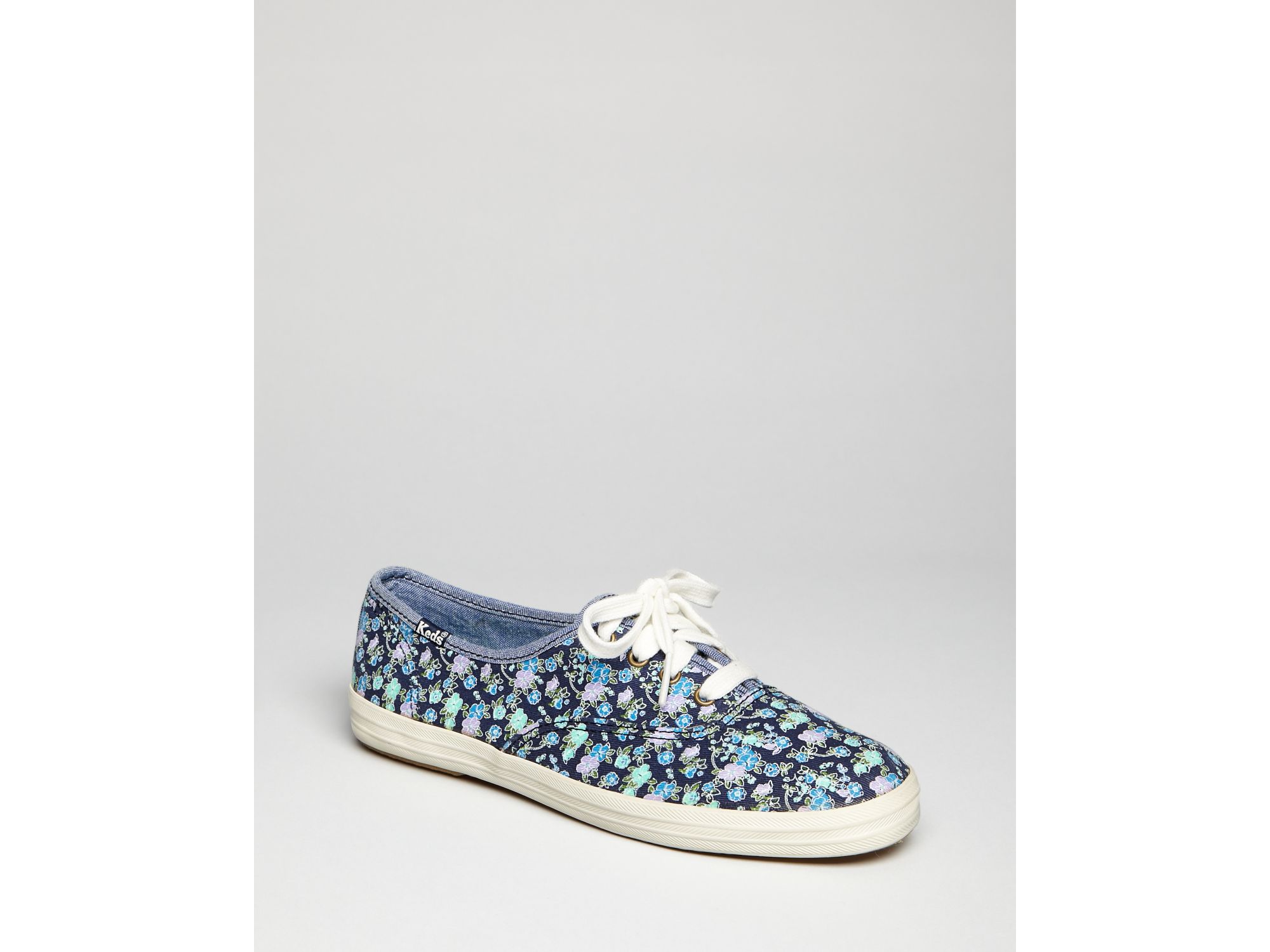 keds flowered sneakers