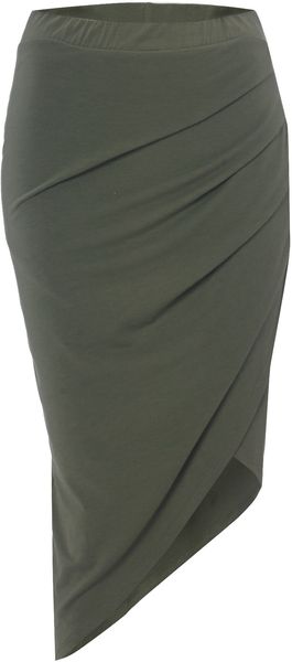 Label Lab Wrap Skirt - Lyst