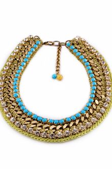 Lamprini Chic and Silk Necklace - Lyst