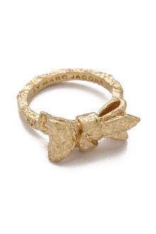 Marc By Marc Jacobs Exploded Bow Tiny Bow Ring - Lyst