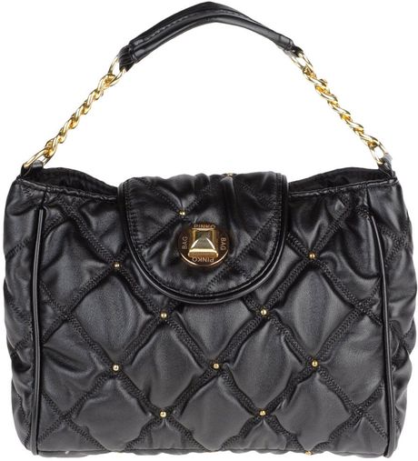 black pinko bag