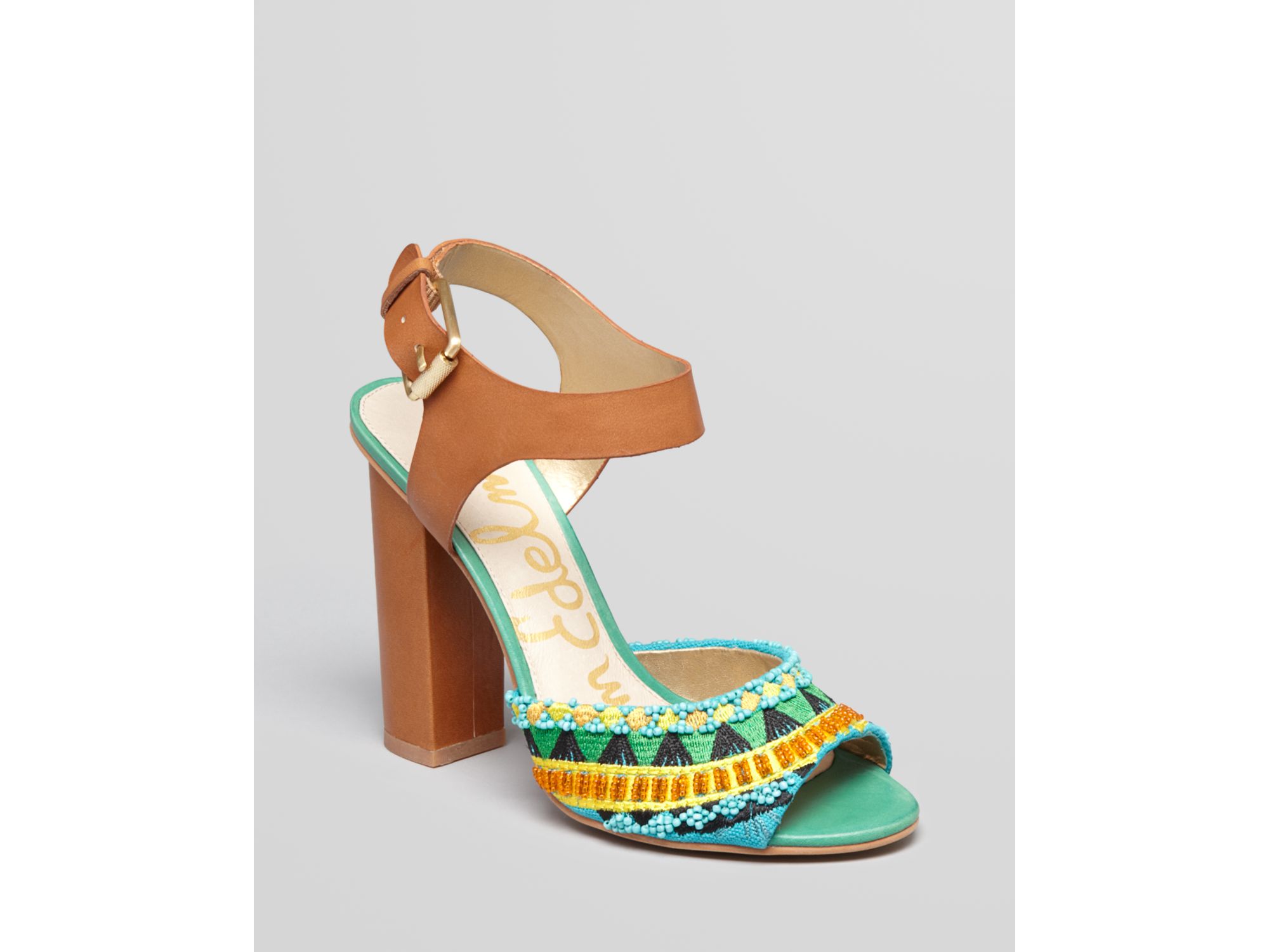sam edelman evita geometric heel