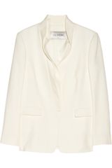 Valentino Silkcrepe Tuxedo Jacket