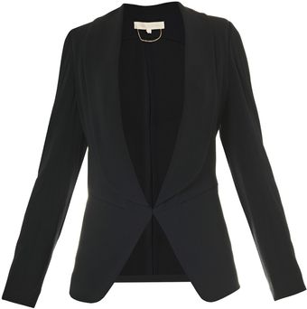 Vanessa Bruno Crepe Satin Jacket - Lyst