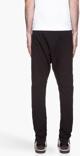 low rise jogging pants