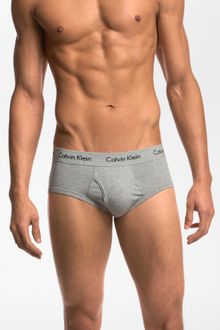 Calvin Klein Stretch Cotton Briefs 2pack - Lyst