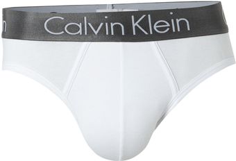 Calvin Klein Gunmetal Underwear Brief - Lyst