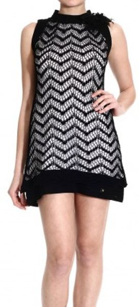 Class Roberto Cavalli Dress - Lyst