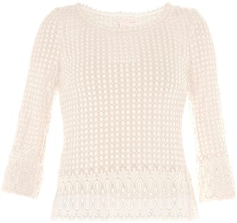 Collette By Collette Dinnigan Lace Top - Lyst