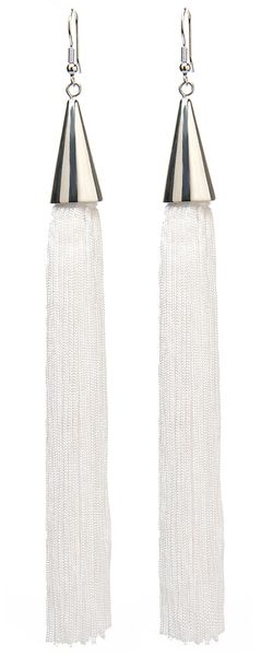 Eddie Borgo Tassel Drop Earring - Lyst