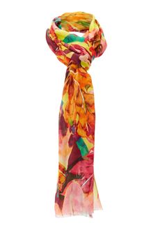 Fraas Jungle Floral Print Scarf - Lyst