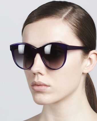 Illesteva Mademoiselle Cateye Sunglasses - Lyst